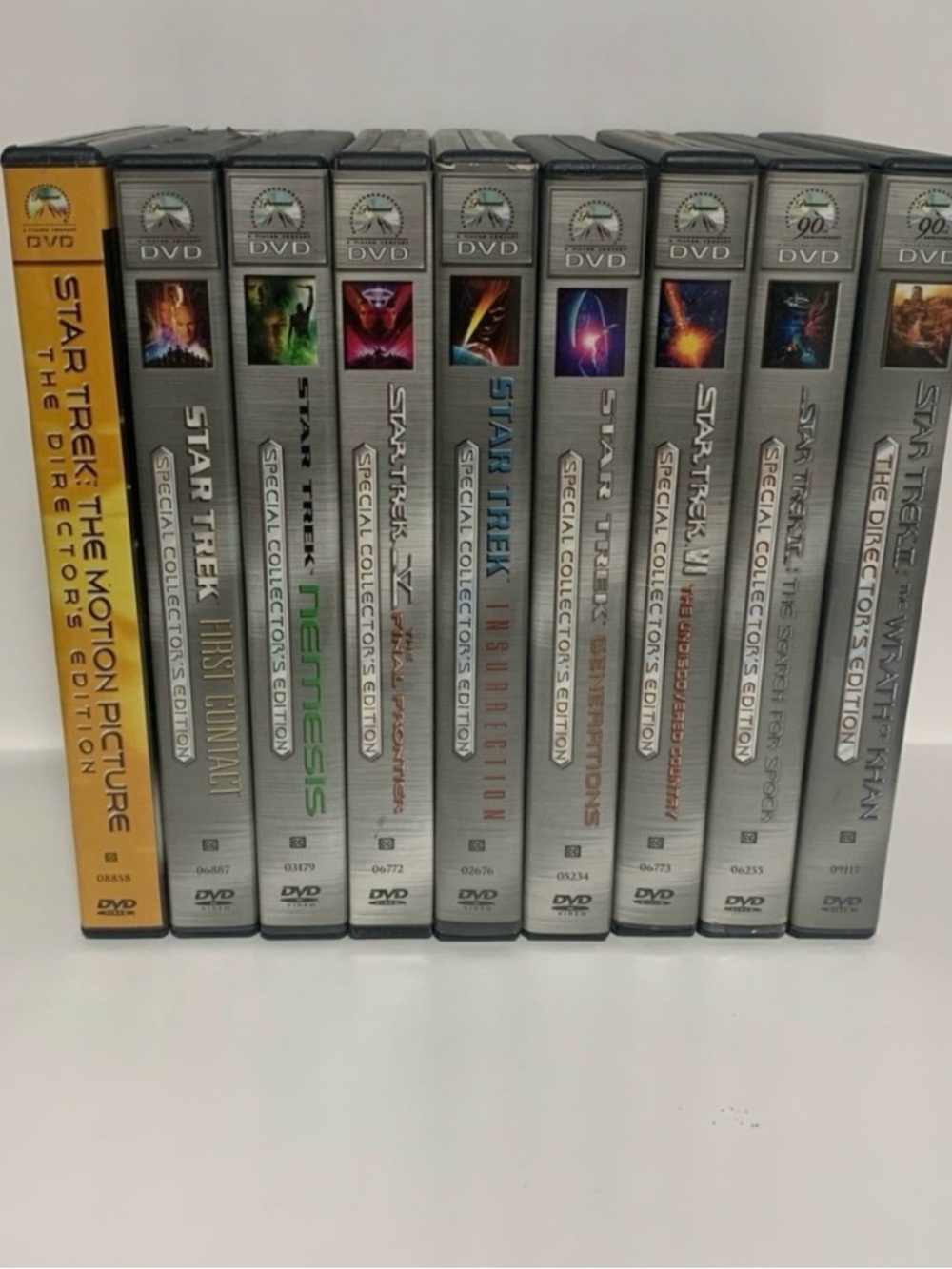 Star Trek Movie Collection
Widescreen DVD Special Collector's Edition Lot